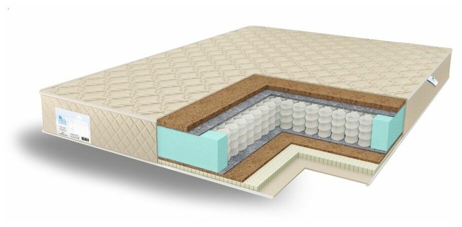Матрас Comfort Line Hard-Medium Light TFK 160x190