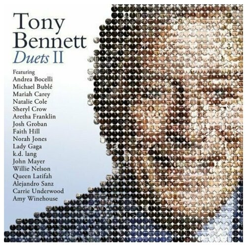 BENNETT, TONY DUETS II Jewelbox CD