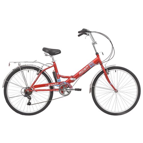 Велосипед складной 26 START 150 V-brake ST 6ск RUSH HOUR 1100000₽