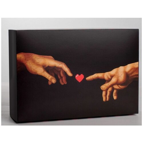 Сима-Ленд Складная коробка Love - 16 х 23 см.