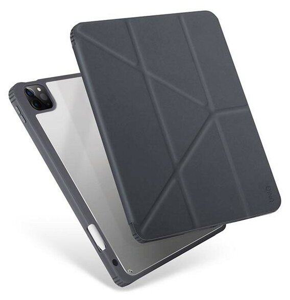 Чехол Uniq Moven для iPad 10.2" 2019/20/21 (PD10.2GAR-MOVGRY) серый