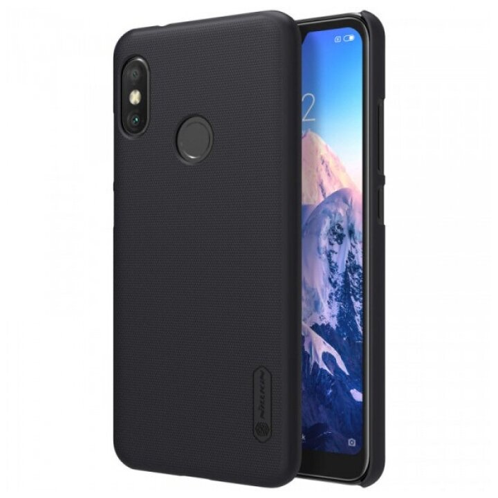 Nillkin Super Frosted Shield Матовый чехол для Xiaomi Mi A2 Lite / Xiaomi Redmi 6 Pro