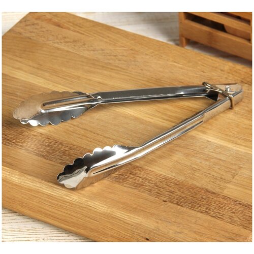 Щипцы универсальные «Лист», 17,5 см