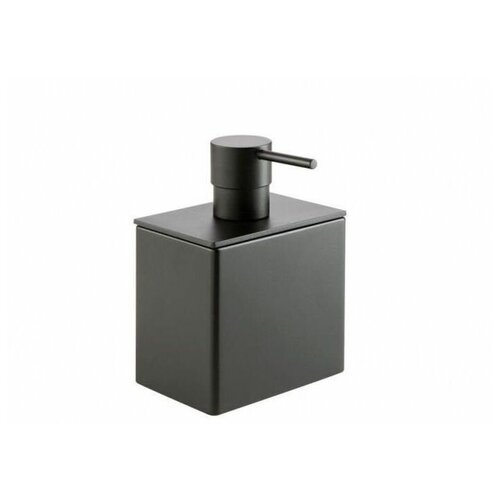 Настольный дозатор StilHaus Rettangolo черный помпа с крышкой черный матовый 20802₽