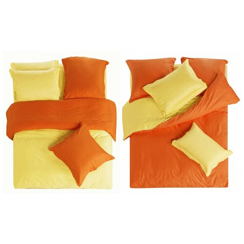 фото Комплект постельного белья 2-спальный однотонное сайлид