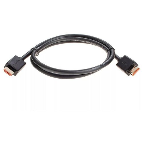 Кабель HDMI-HDMI ver:2.0+3D, 1m, Ethernet Telecom (TCG215-1M) кабель telecom hdmi 1m tcg215 1m