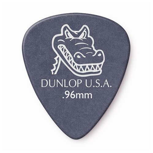 Gator Grip Медиаторы, 72шт, толщина 0,96мм, Dunlop 417R.96 медиатор dunlop 417r 96 gator grip