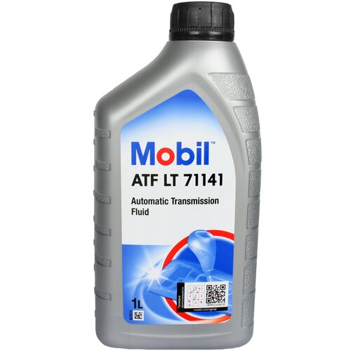 фото Трансмиссионное масло mobil atf lt 71141 1л