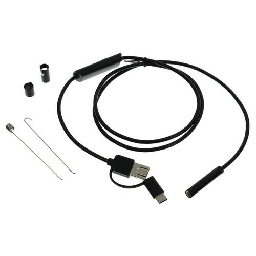 Камера-эндоскоп К2 влагозащитная IP67 100 см 6 LED 3 разъема 183600₽