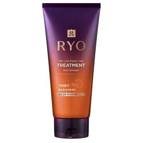 Маска для волос укрепляющая корни Ryo Hair Loss Expert Care Treatment Root Strengtht
