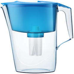 Фильтр для очистки воды Аквафор Стандарт, голубой