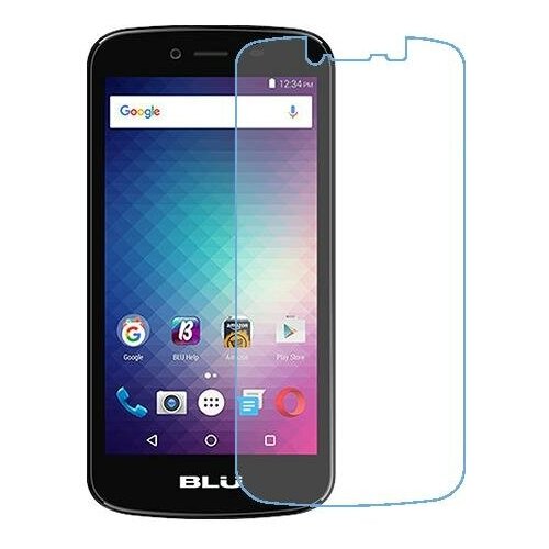 BLU Neo X LTE защитный экран из нано стекла 9H одна штука