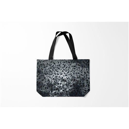 фото Сумка-шоппер / 46х35 см / птицы / разные вороны burnettie
