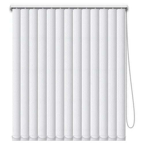 Вертикальные жалюзи мальта (Цвет:Серый, Ширина (см):160)