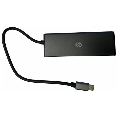 Стыковочная станция Digma HUB-2U3.0СAU-UC-G usb концентратор digma hub 4u3 0 uc s