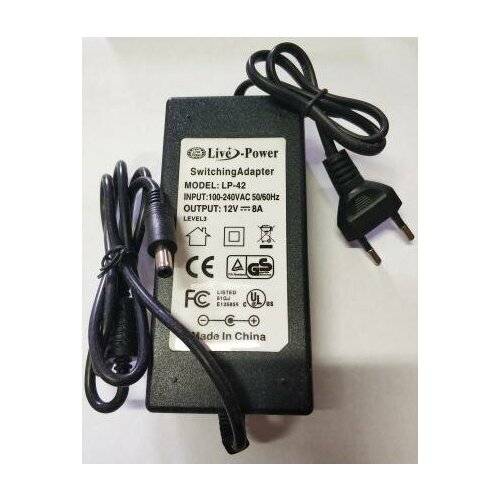 Блок питания для приемников Триколор ТВ Afkas-nova A-388 12 Вольт 8 Ампер 69900₽