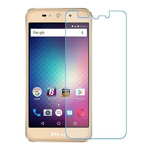 blu grand xl защитный экран из нано стекла 9h одна штука BLU Grand Max защитный экран из нано стекла 9H одна штука