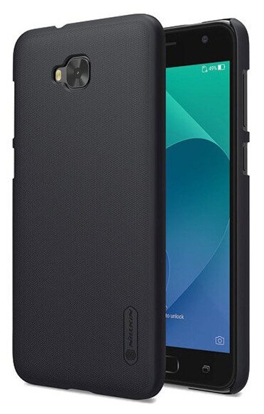 Чехол Nillkin Frosted для ASUS ZenFone 4 Selfie (ZD553KL), черный