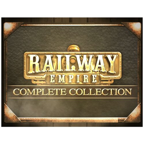 britain and ireland Railway Empire Complete Collection