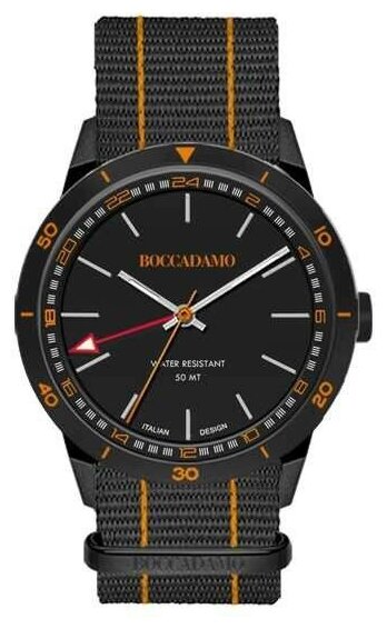 Часы мужские Boccadamo Navy Black NV026 BW