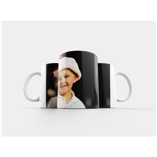 фото Кружка "рождество, мальчик, ребенок" 320 мл lotsprints