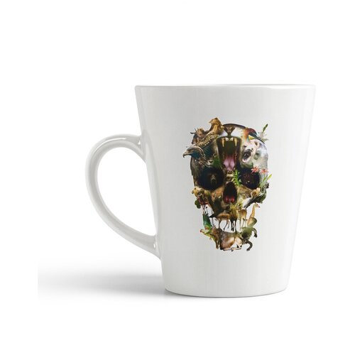 фото Кружка-латте coolpodarok подборка из разных животных