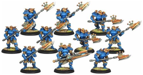 Cygnar Stormguard Knights Plastic