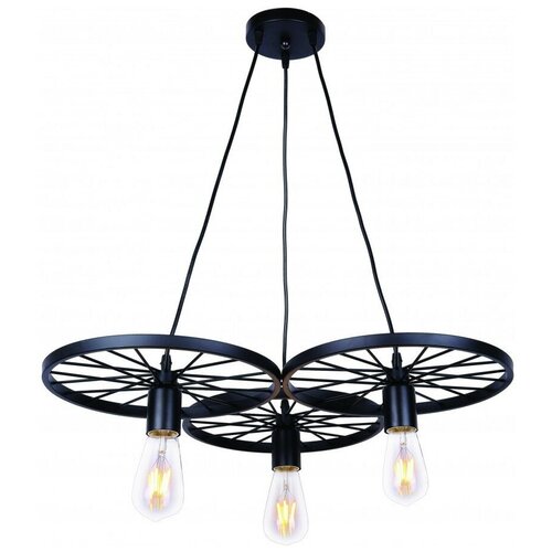 Подвесная люстра Top Light TL1201H-03BK 5000₽