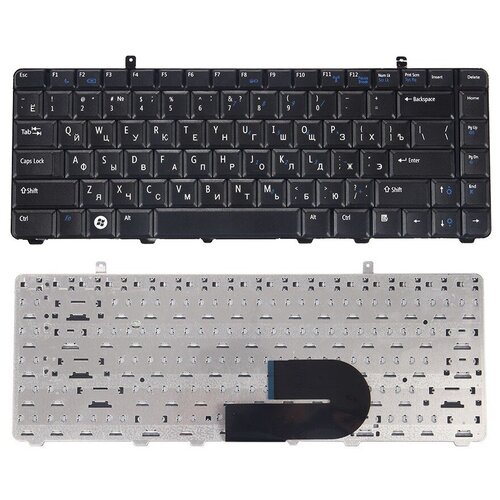 Клавиатура для Dell Vostro 1015, PP37L, 1014, A840, A860 (V080925BS1, AEVM8700110) клавиатура для ноутбука aevm8700110