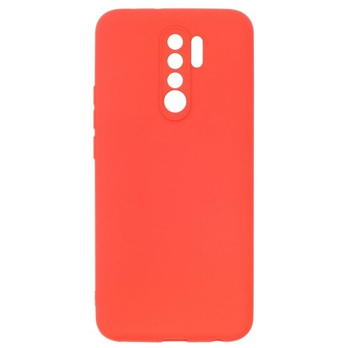 фото Чехол для xiaomi redmi 9 zibelino soft matte красный