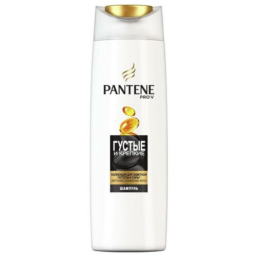 Шампунь PANTENE Густые и крепкие для тонких и ослабленных волос400мл 1 шт.