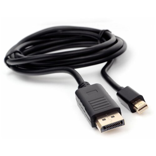 кабель displayport 20m displayport 20m v1 4 4k 8k 10м черный vcom d3751 10m MiniDP <--> DP кабель Cablexpert CCP-mDP2-6