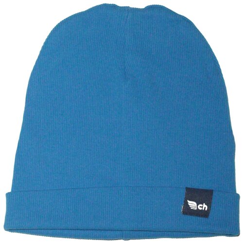 фото Шапка для мальчика демисезонная из двухслойного трикотажа, размер 52-54 нет бренда