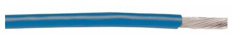 Провод для распайки 26AWG цвет синий, 100см