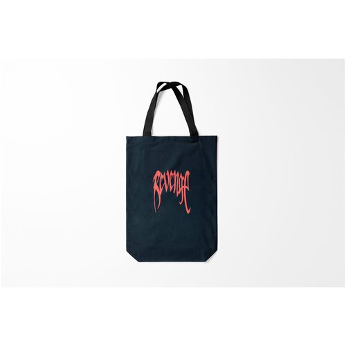 фото Сумка-шоппер / 31х42 см / мемы / xxxtentacion burnettie