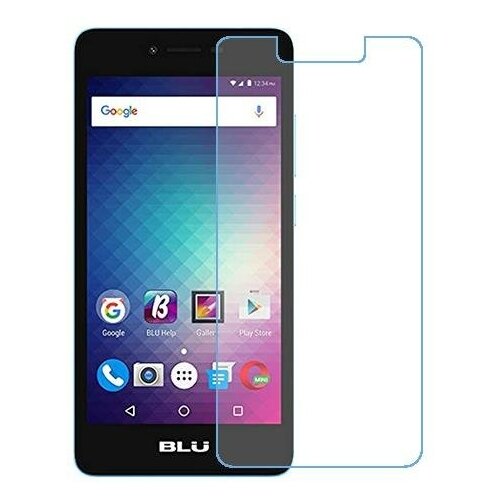 BLU Studio G2 защитный экран из нано стекла 9H одна штука blu studio selfie 2 защитный экран из нано стекла 9h одна штука