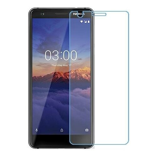 nokia 2 4 защитный экран из нано стекла 9h одна штука Nokia 3.1 защитный экран из нано стекла 9H одна штука