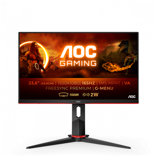 Игровой монитор AOC GAMING C24G2AE/BK