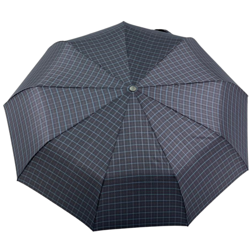 Мужской стильный зонт / Зонт автоматический / Мужской зонт со стальным каркасом