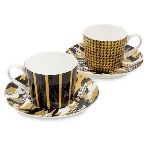 Чайный набор на 2 перс. Камуфляж (Stechcol) SL-19 113-451819