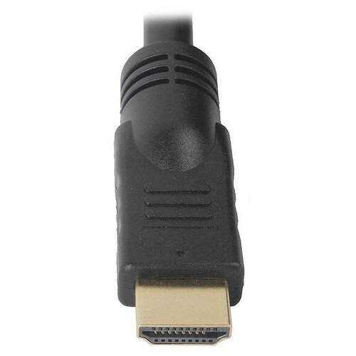 Кабель HDMI - HDMI, 15 м, Gembird (CC-HDMI4-15M), OEM кабель hdmi 4 5м gembird cc hdmi4 15 круглый черный