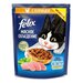 Felix Сухой корм для кошек Мясное объедение с курицей (12455358) 0,2 кг 52744 (10 шт)