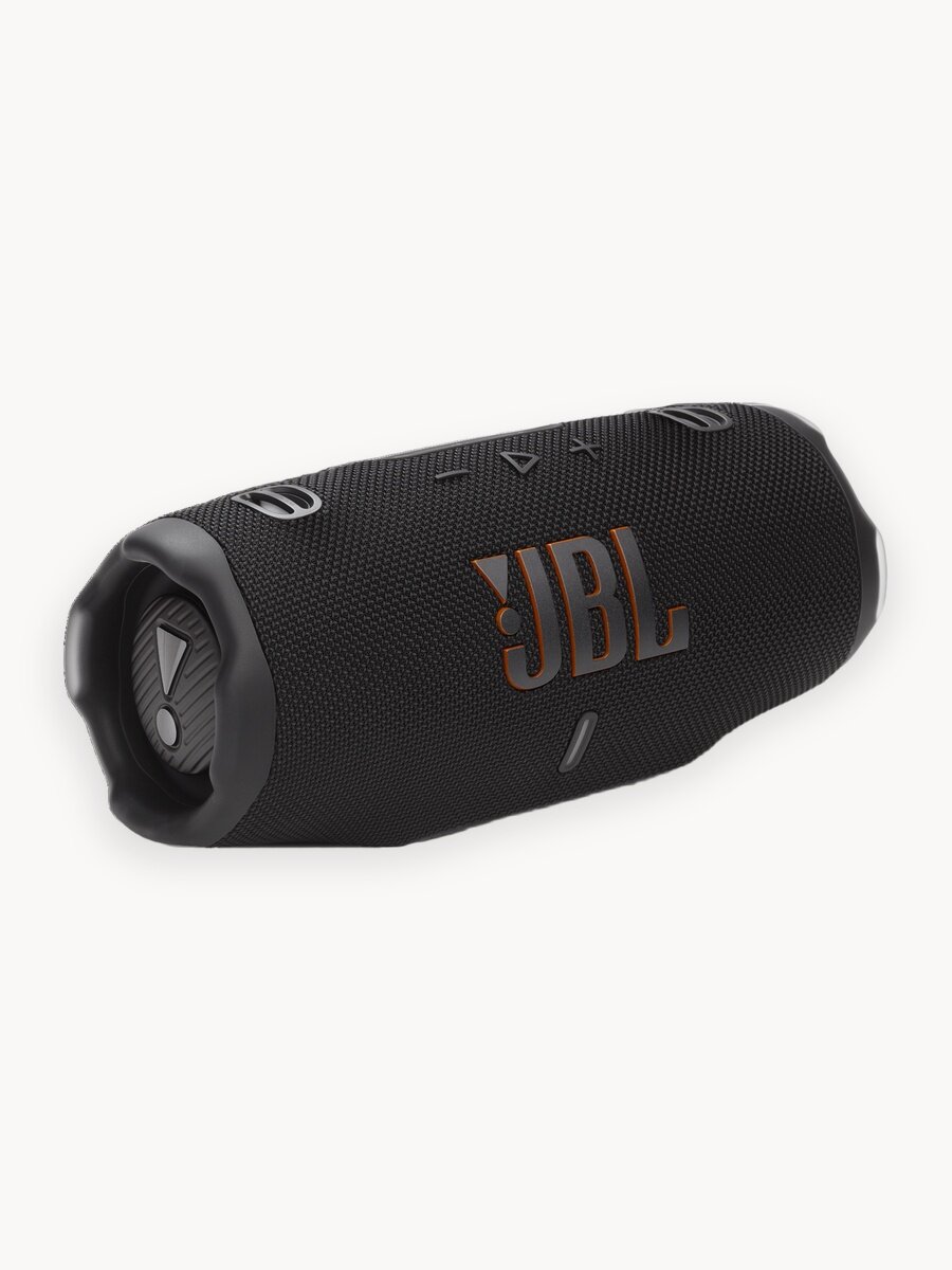 Колонка JBL Charge 6 черная, 45 Вт, IP67, Bluetooth 5.3, 20 ч работы, Powerbank