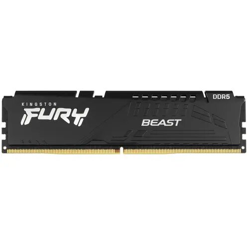 Оперативная память для компьютера Kingston Fury Beast EXPO DIMM 8Gb DDR5 6000 MHz KF560C36BBE-8