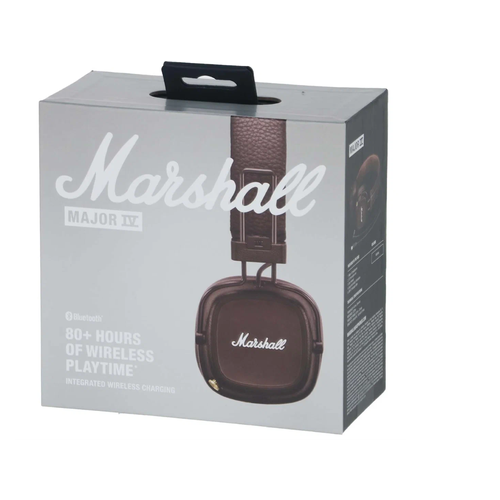 Беспроводные наушники Mar shal IV Premium 1в1- коричневые 650000₽