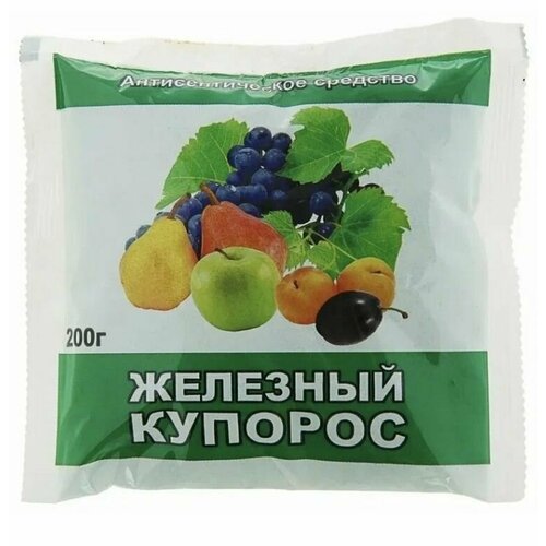 Железный купорос 200г (1уп*2шт)