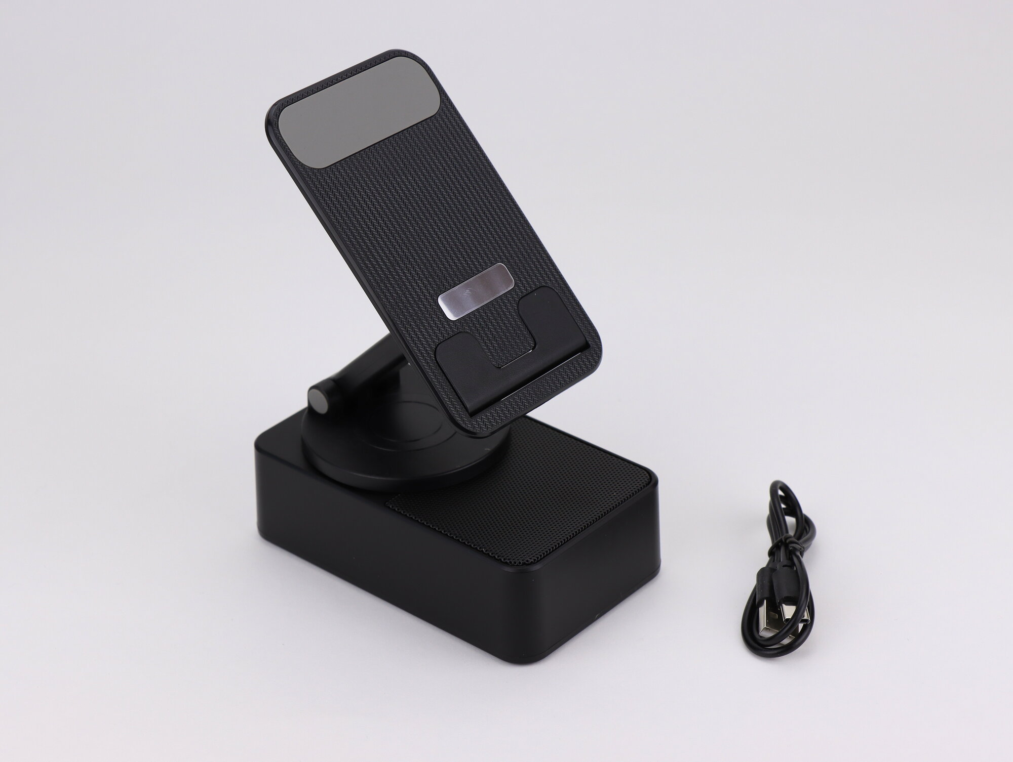 фото Держатель для телефона с динамиком 4в1 Hiper Song