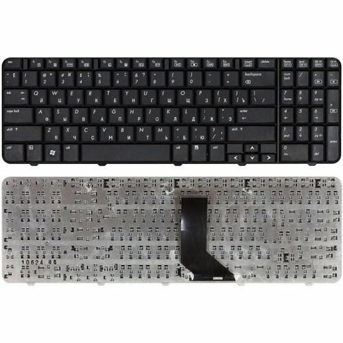 Клавиатура для ноутбука Amperin HP Pavilion G60 Compaq Presario CQ60 черная 820₽