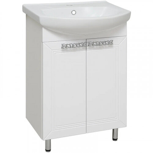 Тумба под умывальник Runo 00-00000457 монро 55