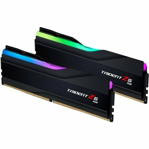 Оперативная память DDR5 Gskill Trident Z5 RGB 48GB 2x24GB 8400MHz CL40 40-52-52-134 14V Black 4549000₽